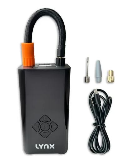 Lynx Akku-Luftpumpe tragbarer Mini-Kompressor E-Blow 3