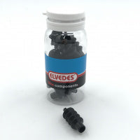 ELVEDES V-Bremskabel biegt Gummi 35 mm (15 Teile)