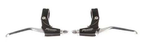 Miranda Bremshebelset 3-Finger schwarz mattsilber