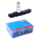 V-Bremsbremsblock-Set Eledes 72 mm (Workshop-Verpackung von 25 Paaren)