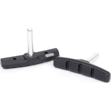 Bremsbeläge Cantilever 70 x 15 mm schwarze 2 Teile
