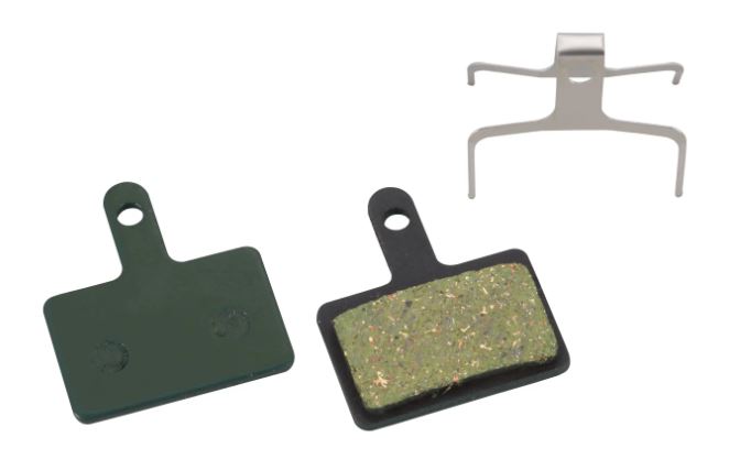 Marwi Union Scheibenbremsbelagsatz DBP-10E organisches Kevlar (25 Stück)