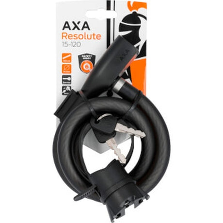 Axa Kabelschloss Resolute 15-120 – Schwarz