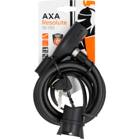 Axa Kabelschloss Resolute 150 10 (Karte)