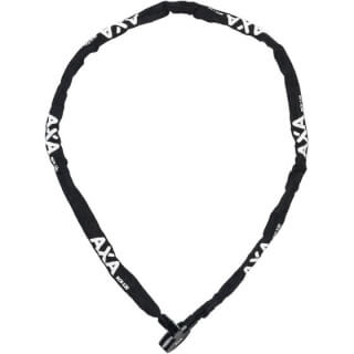 Axa Schlosskette starr 120cm schwarz