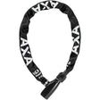 Axa Kettenschloss absolut 8-90cm schwarz