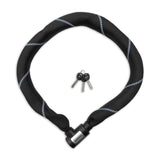 Lynx Chain Lock Art-2 110 cm x 8,3 mm Nylonabdeckung schwarz auf der Karte