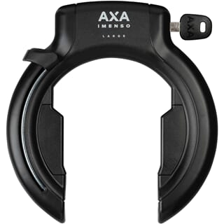 AXA Rahmenschloss Imenso Large Black BULK
