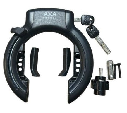 Axa imenso xl + Batterieschloss Bosch Power Tube Langschlüssel