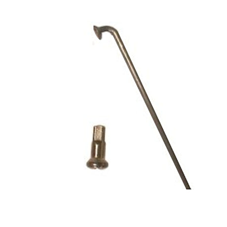 Sapim-Speichen aus Edelstahl 13 x 272 a 100 ohne Nippel