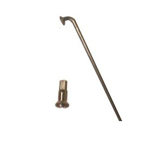 Sapim spaken rvs 13 x 285 a 100 exclusief nippel