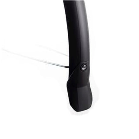 Eurofender Lampo hinteren Sparboard 58 mm - 28 Zoll Matt Schwarz