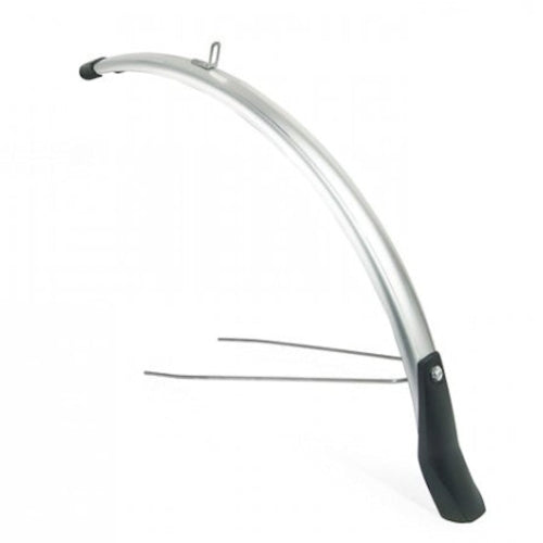 Voorlatbord Eurofender Snello 28 x 46 mm - Silber