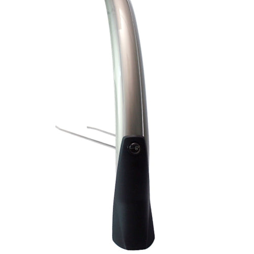 Snello Front Fender 28 x 46 mm - Rauchtitanium