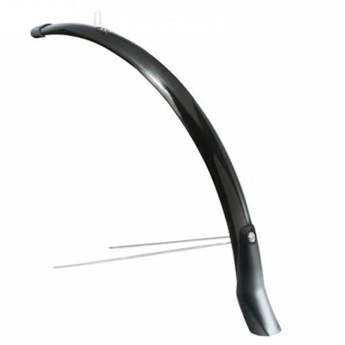 Snello Front Fender 28 Zoll 46 mm schwarz