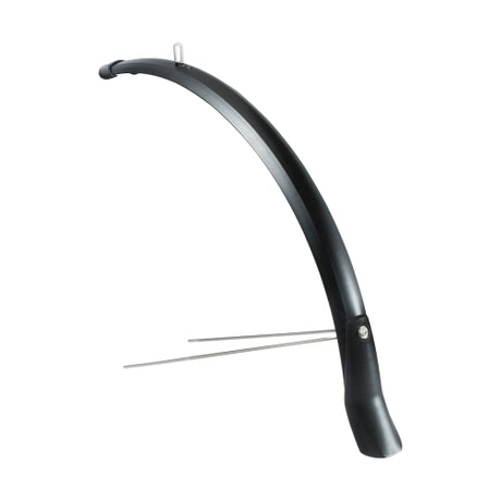 Snello Front Fender 28 Zoll 46 mm mattschwarz