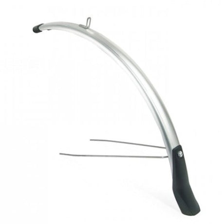 Snello Front Fender 28 x 51 mm - Silber
