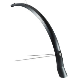 Snello Front Fender 28 x 51 mm - Matt Black