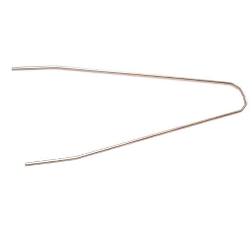 Eurofender Kotflügelstange 28 Quick Wire Silber