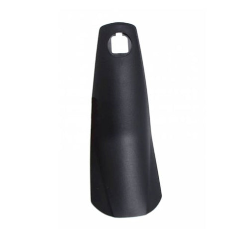 Eurofender Schmutzfänger EF Snello Spoiler PVC schwarz Set a 5