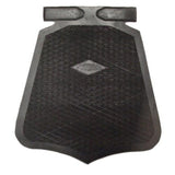 Splatlap Classic Ombuig 21 x 19 cm schwarz