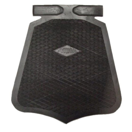 Splatlap Classic Ombuig 21 x 19 cm schwarz
