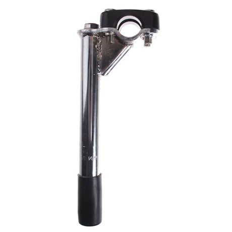 Hzb BMX -Stamm 21,1 mm Fix 21,1 185 40 mm schwarz Silber Silber