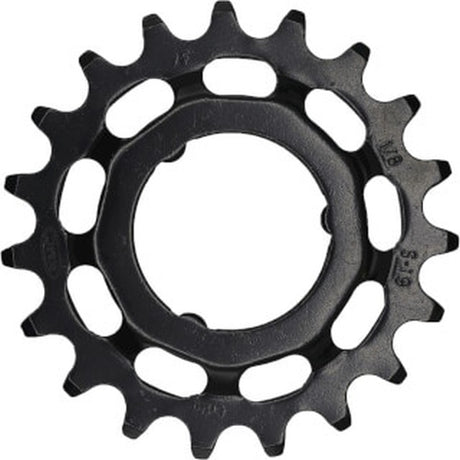 KMC Shimano Gear 17t, Chromolieschwarz
