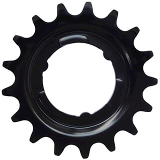 KMC Kettung Blatt 18T R Shim Schwarz