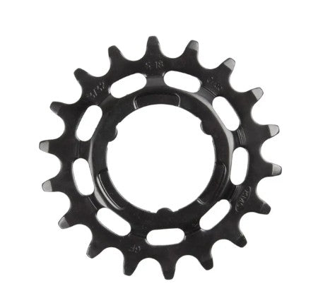 KMC -Ausrüstung Shimano schmal 19T Heck schwarz (25st)