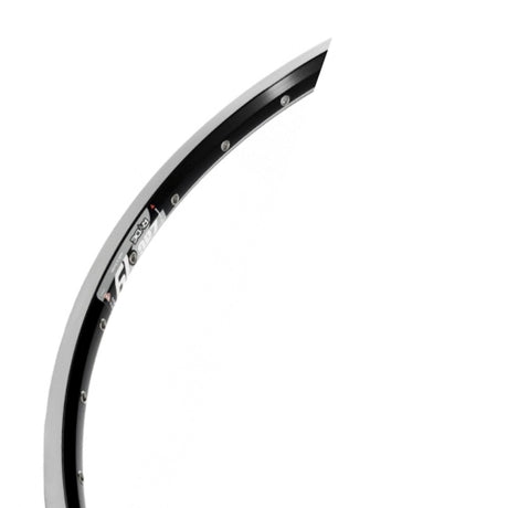 Felge Aluminium 28 sp. 36 14 (19-622) rigida zac19 r 9005 schwarze Kappe