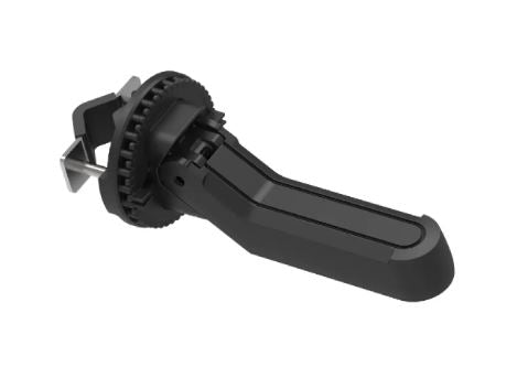 Bobike Fußstützen Junior One schwarz