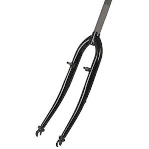 Gabel 28 Zoll 1,1 8 V-Brake Schwarz