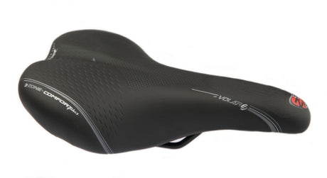 Sattel Selle Bassano Volare M x33 Men - Schwarz