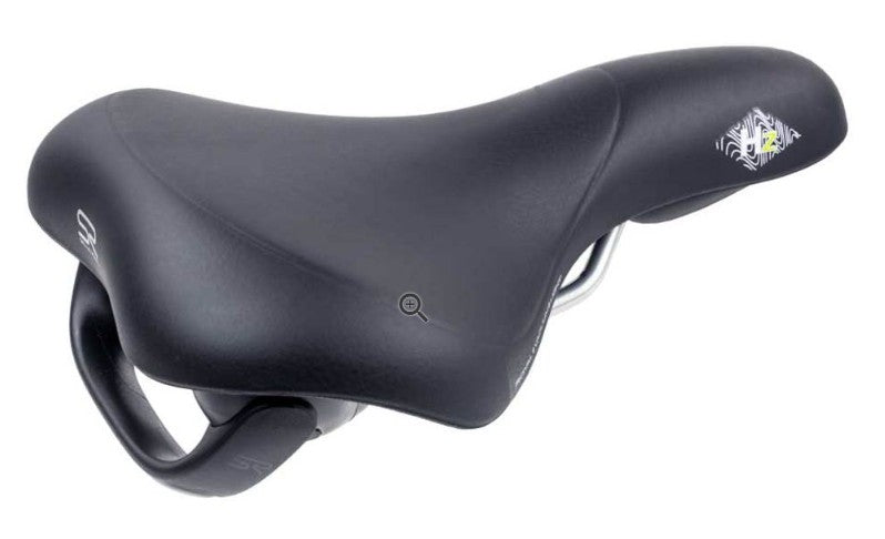 Zadel sport sr hz5092 e-bike met greep zwart bulk