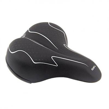 Zadel sport wittkop gorilla comfort gel zwart universeel
