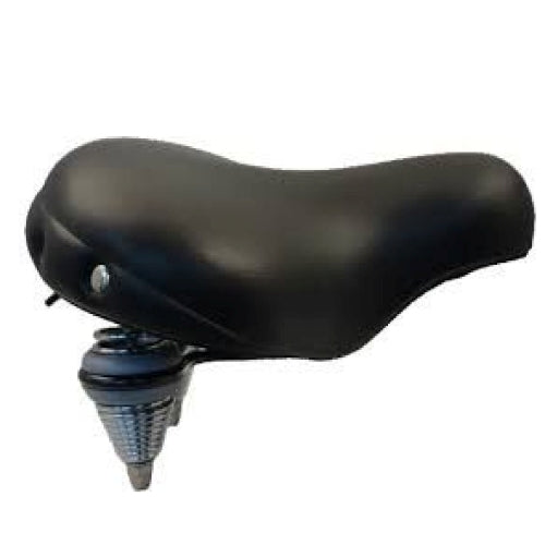 Selle Komfort Sattel schwarz (Nachahmungsdrifter -Sattel) ohne Schlinge