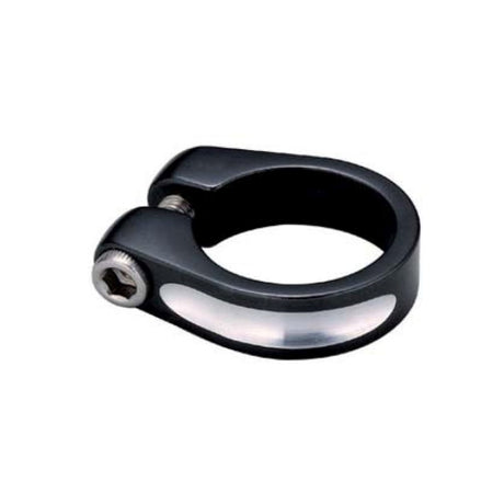 Hulzebos zadelpenklem 28.6 zwart union sc-60