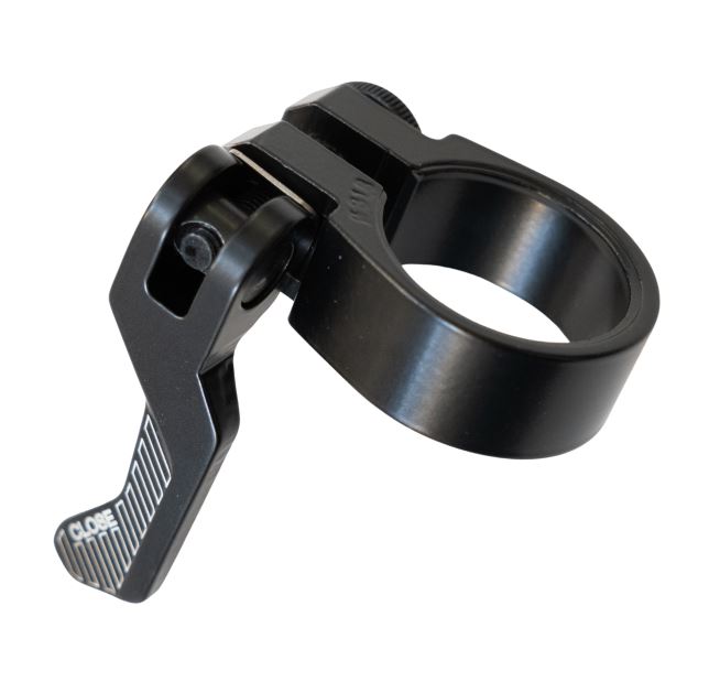 Ursus Sattelrohrklemme 34,9 qr schwarz