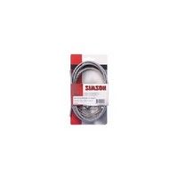 Simson Bremskabel Set Nexus Rollerbrake 2250 1700 mm Grau Silber