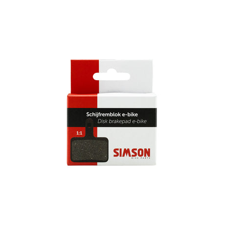Rema Tip Top Niederlande b.v. Simson 020241 Scheibenbremsbelag E-Bike