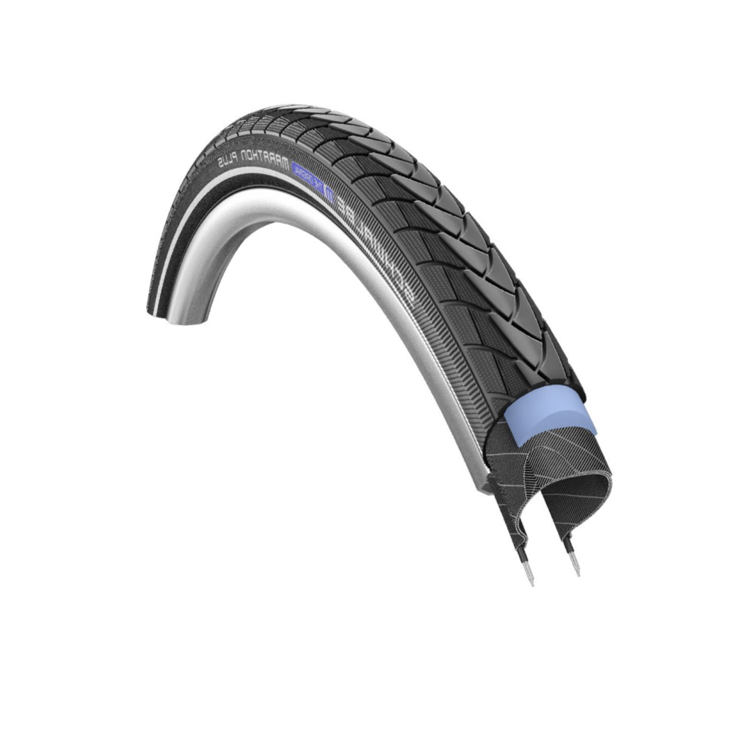 Schwalbe Tire 20x1.75 (47-406) Marathon plus inteligentní stráž