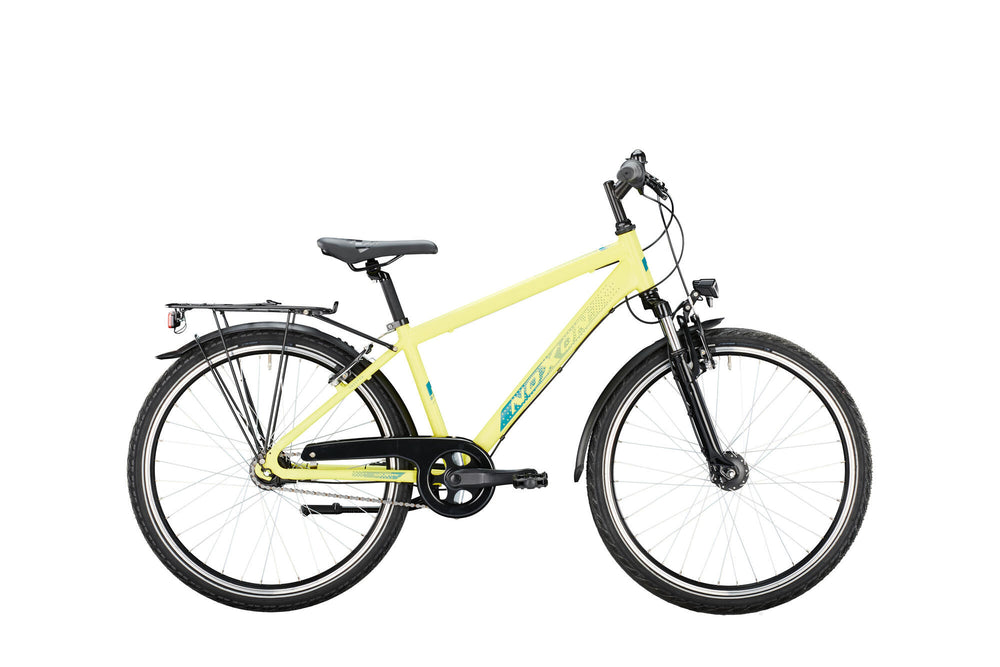 Noxon ATB Youth Sweeper FG ND (#1) Bike Sweeper FG ND 26 44 Diam.7SP schwarz matt