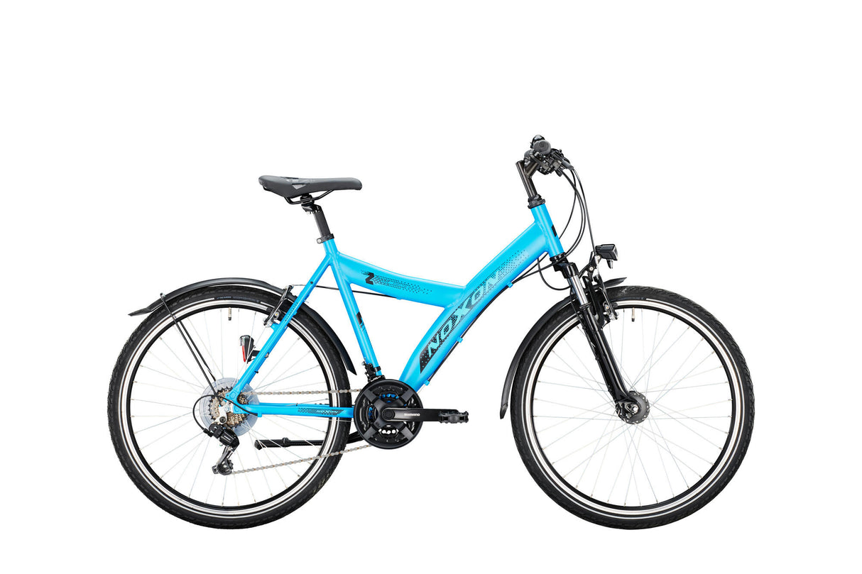 Noxon ATB Youth Wild Heater FG ND (#1) Bike Wild Heater FG ND 26 50 Verbot. 21sp blau