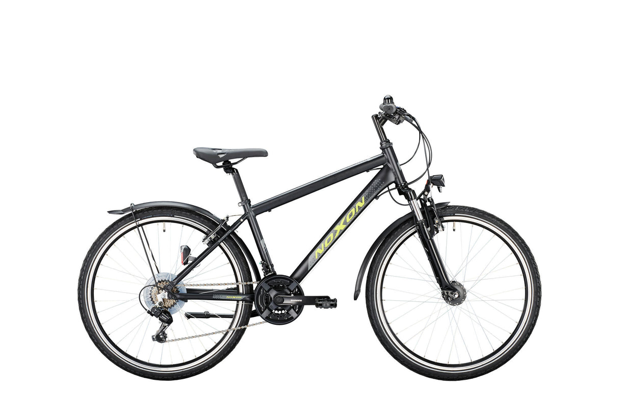 Noxon ATB Youth Wild Heater FG ND (#1) Bike Wild Heater FG ND 26 44 Diam.21SP schwarz