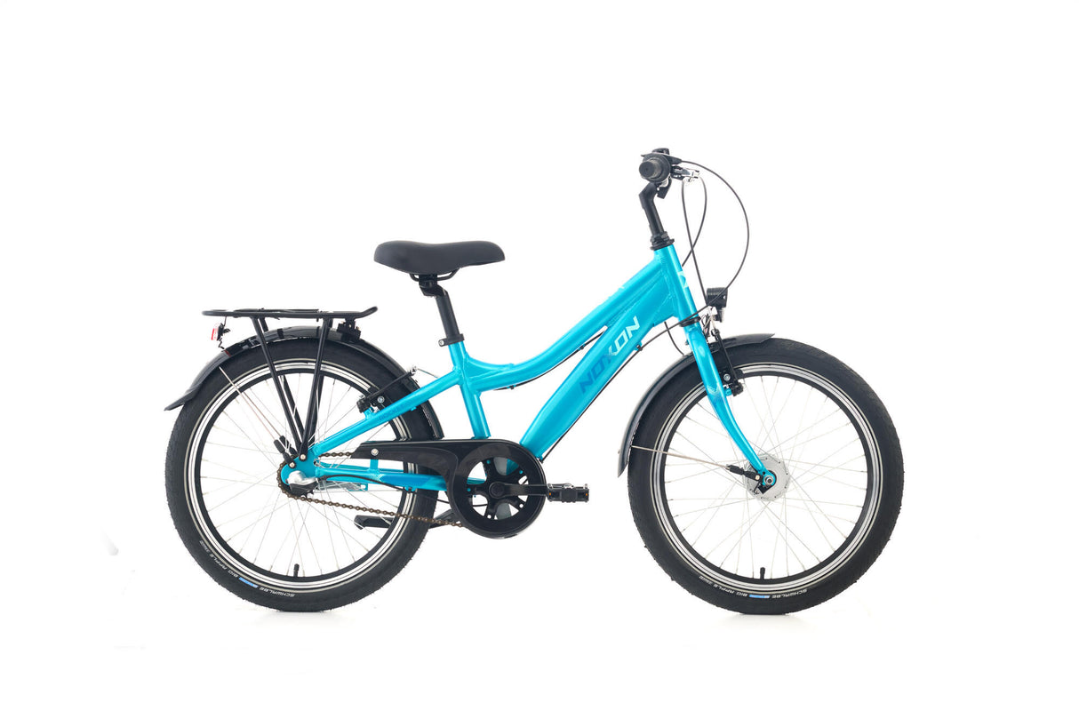 Noxon ATB Youth Rocket ND (#1) Bike Rocket ND 24 34 Dirt 8G Turq.Blue