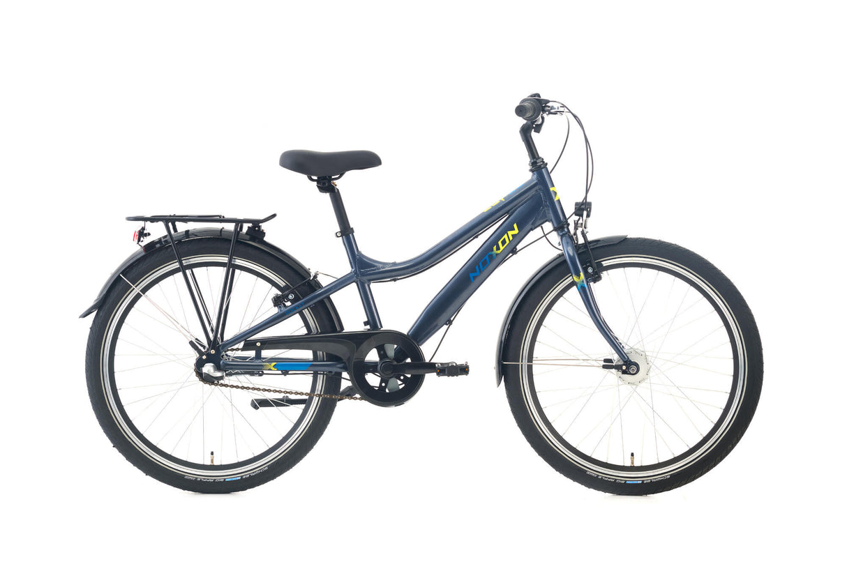 Noxon ATB Youth Rocket ND (#1) Bike Rocket ND 24 34 Dirt 3G Blaugrau
