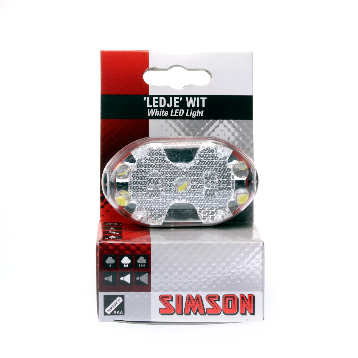 Simson führte Voorlicht White