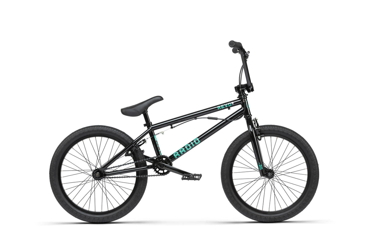 Radio BMX Revo Pro FS Mod. 22 BMX Revo Pro FS 20 Durchm. schwarz