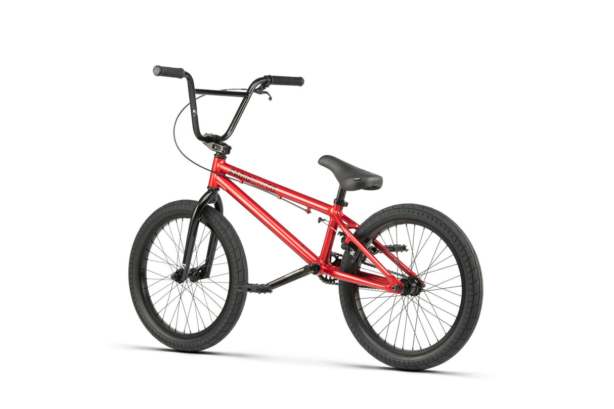 Radio-BMX-Würfel-Mod. 22 BMX-Würfel 20 Durchm. Bonbonrot